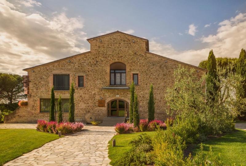Hotel La Tabaccaia Montaione Exterior foto